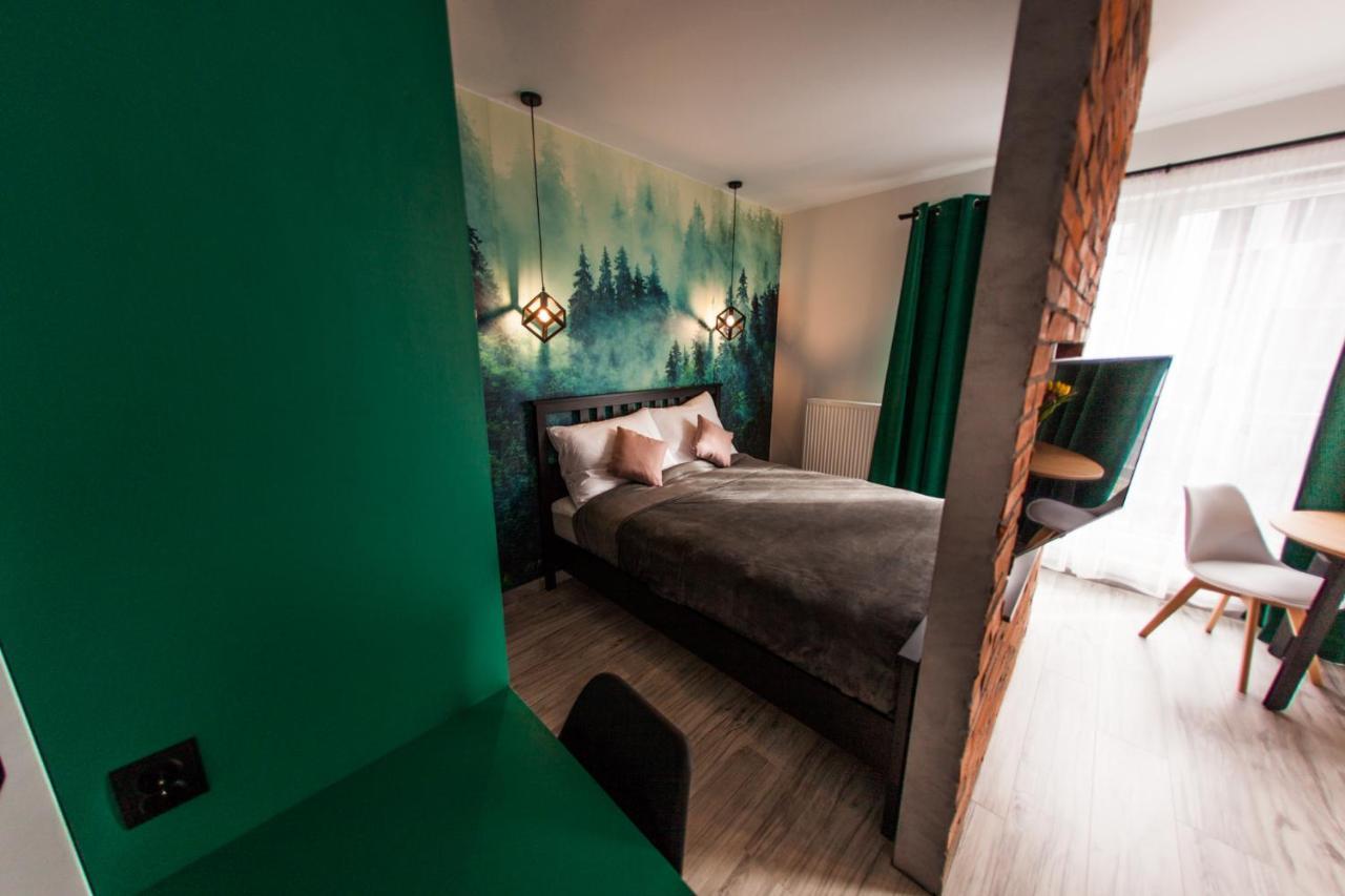 Sloneczna Apartamenty Katowice Esterno foto