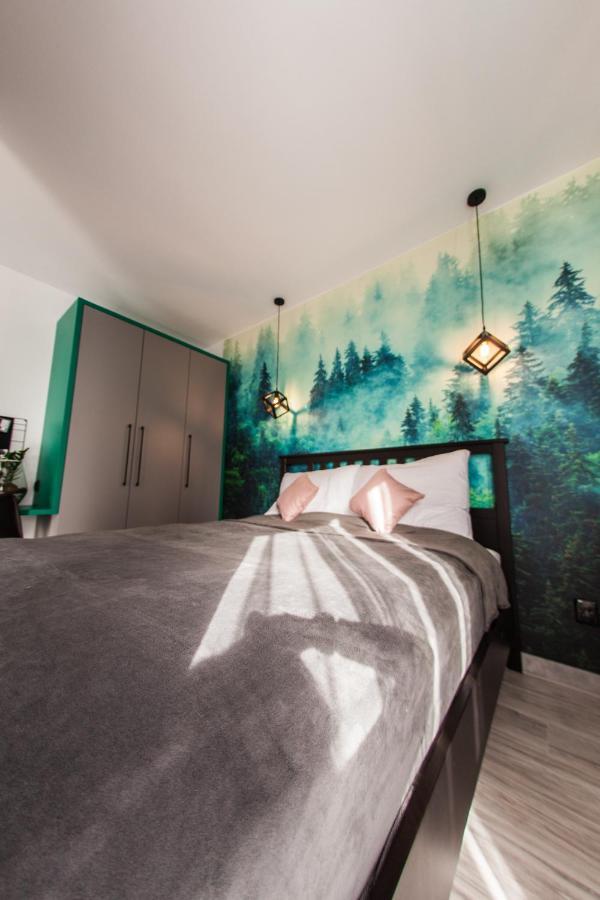 Sloneczna Apartamenty Katowice Esterno foto
