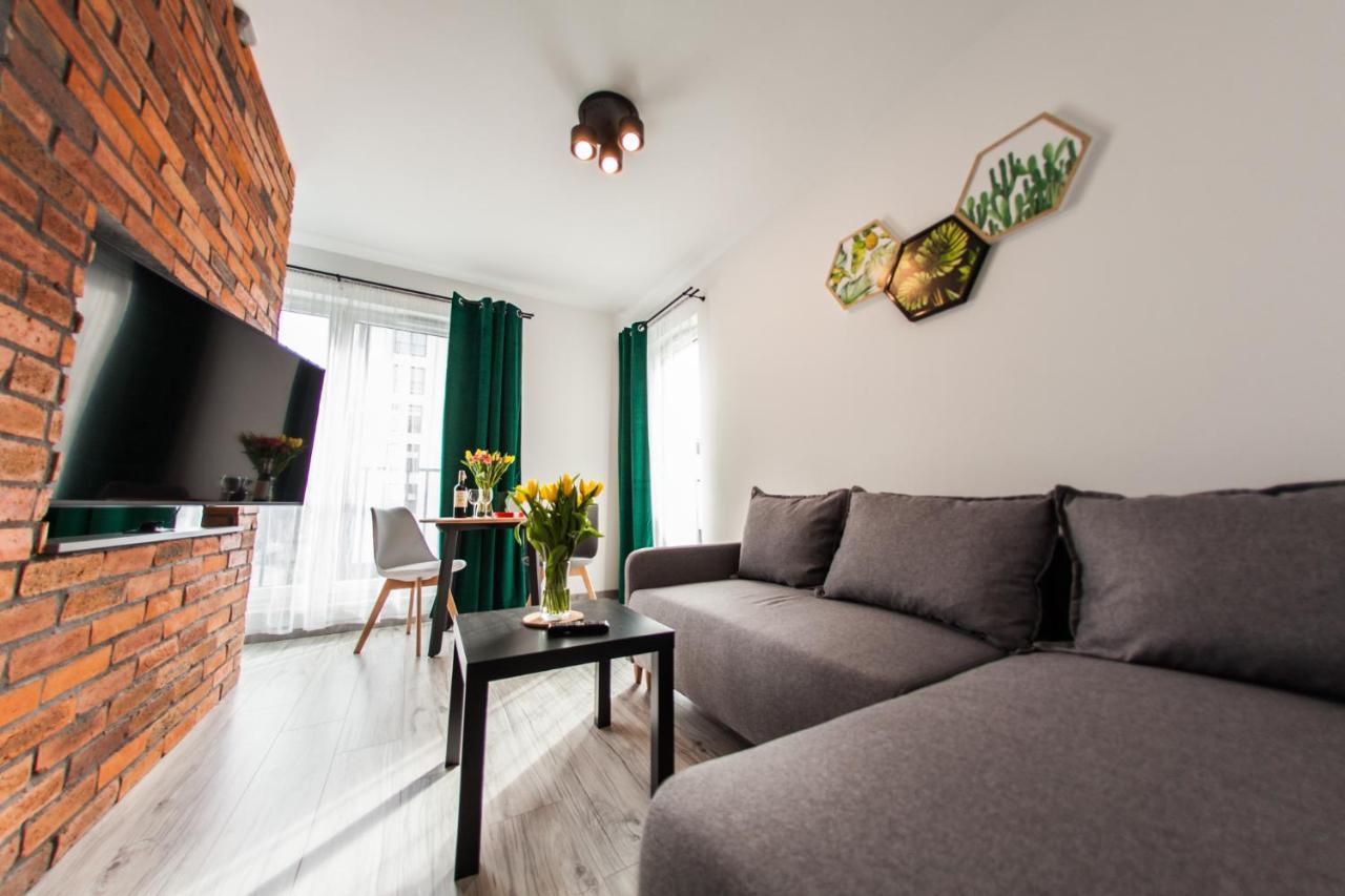 Sloneczna Apartamenty Katowice Esterno foto