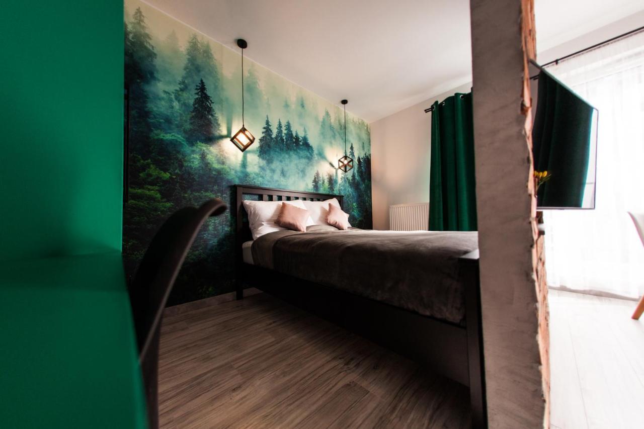 Sloneczna Apartamenty Katowice Esterno foto